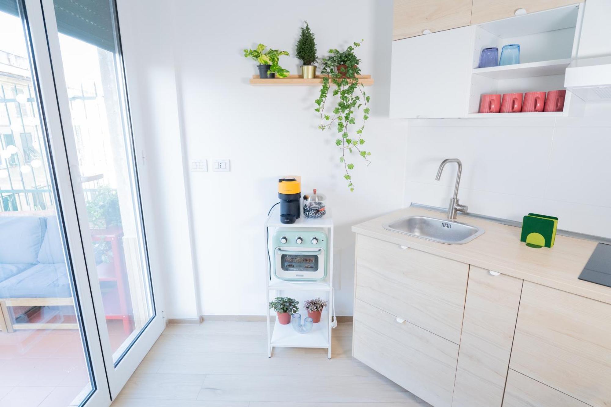 Niu Cozy With Terrace Genua